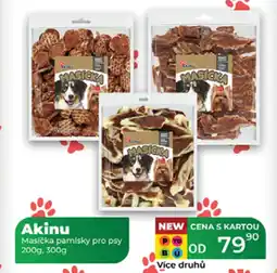 Tamda Foods Akinu Masíčka pamlsky pro psy nabídka
