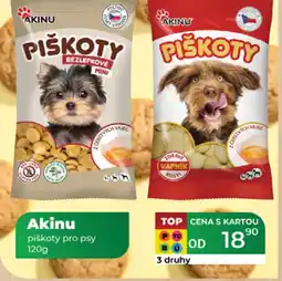 Tamda Foods Akinu piškoty pro psy nabídka
