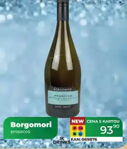 Tamda Foods Borgomori prosecco nabídka