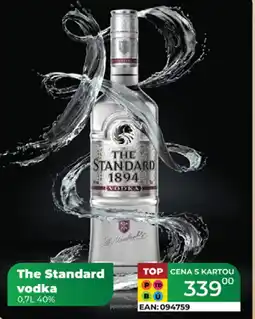 Tamda Foods The Standard vodka 0,7L nabídka