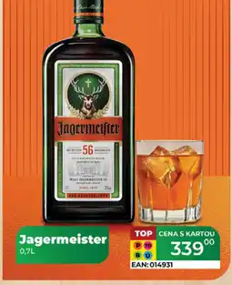 Tamda Foods Jagermeister nabídka