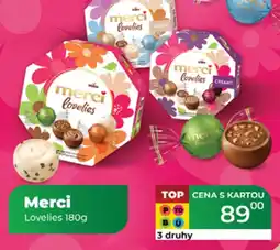 Tamda Foods Merci Lovelies nabídka