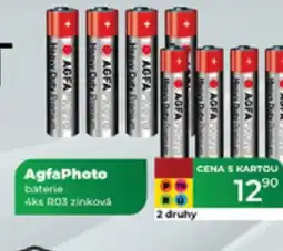 AgfaPhoto baterie R03 zinková