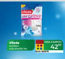 Tamda Foods Vileda Actifibre mikrohadrik nabídka