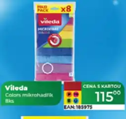 Tamda Foods Vileda Colors mikrohadfik nabídka