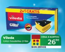 Tamda Foods Vileda Glitzi houbička nabídka