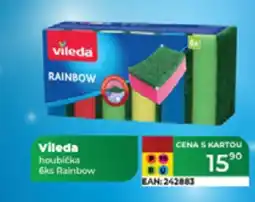 Tamda Foods Vileda houbička Rainbow nabídka