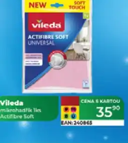 Tamda Foods Vileda mikrohadřík 1ks Actifibre Soft nabídka