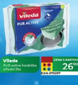 Tamda Foods Vileda PUR active houbička střední nabídka