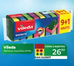 Tamda Foods Vileda Rainbow houbicka nabídka
