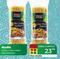 Tamda Foods Nudle chow mein Bali Kitchen nabídka