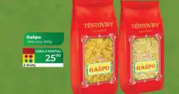 Tamda Foods Gašpo těstoviny nabídka