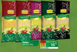 Tamda Foods Gašpo těstoviny nabídka