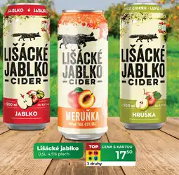 Tamda Foods Lišácké jablko 4,5% plech nabídka