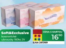 Tamda Foods Soft&Exclusive kosmetické ubrousky nabídka