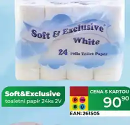 Tamda Foods Soft&Exclusive toaletni papir nabídka