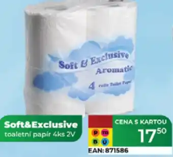 Tamda Foods Soft&Exclusive toaletní papír 2V nabídka