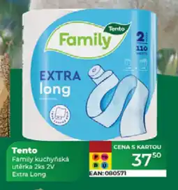 Tamda Foods Tento Family kuchyňská utěrka 2V Extra Long nabídka