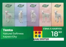 Tamda Foods Tento Natural Softness kapesničky nabídka