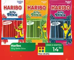 Tamda Foods Haribo Balla Stixx nabídka