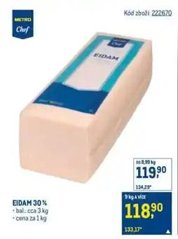Makro Eidam nabídka
