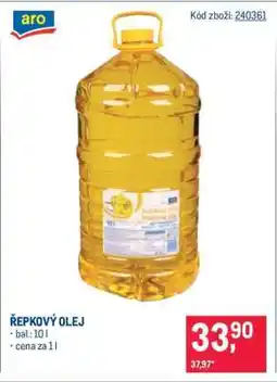 Makro Řepkový olej nabídka