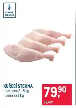 Makro Kuřecí stehna nabídka
