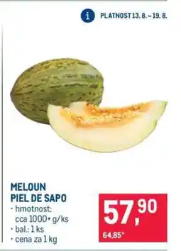 Makro Meloun Piel de Sapo nabídka