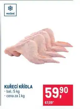 Makro Kuřecí křídla nabídka