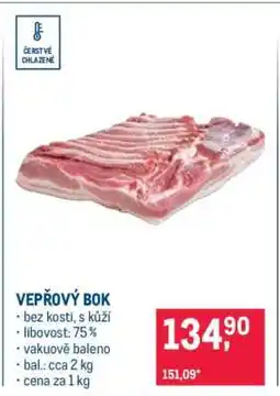 Makro Vepřový bok nabídka