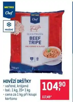 Makro Hovězí dršťky nabídka