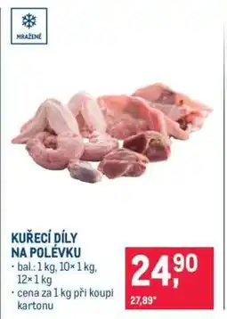 Makro Kuřecí díly na polévku nabídka