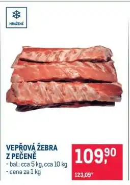 Makro VEPŘOVÁ ŽEBRA Z PEČENĚ nabídka