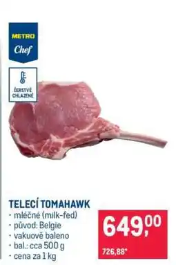 Makro Telecí tomahawk nabídka