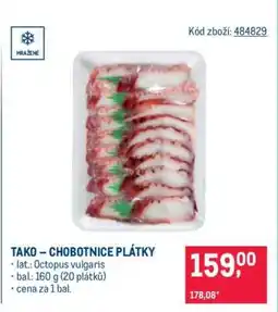 Makro TAKO – CHOBOTNICE PLÁTKY nabídka