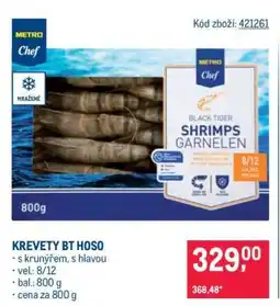 Makro Krevety BT HOSO nabídka