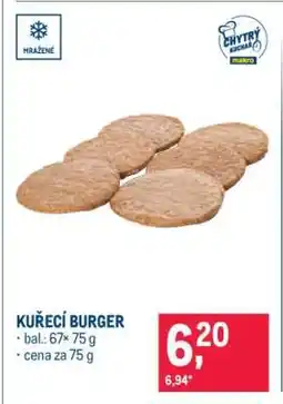 Makro Kuřecí burger nabídka
