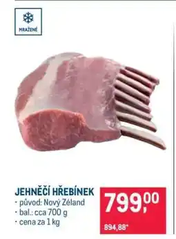 Makro Jehněčí hřebínek nabídka