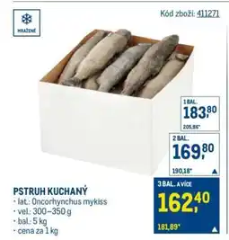 Makro PSTRUH KUCHANÝ nabídka