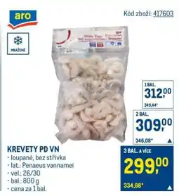Makro Krevety PD VN nabídka