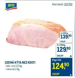 Makro Uzená kýta bez kosti nabídka