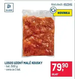 Makro LOSOS UZENÝ MALÉ KOUSKY nabídka