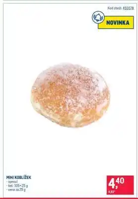 Makro Mini koblížek nabídka
