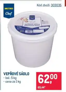Makro Vepřové sádlo nabídka