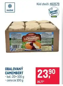 Makro Obalovaný camembert nabídka