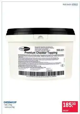 Makro CHEDDAR DIP nabídka