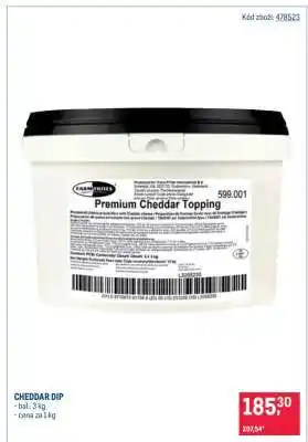 Makro CHEDDAR DIP nabídka