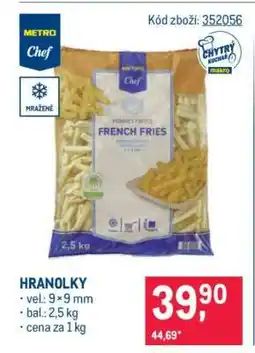 Makro Hranolky nabídka