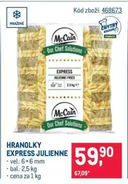 Makro Hranolky Express Julienne nabídka