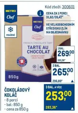Makro ČOKOLÁDOVÝ KOLÁČ nabídka